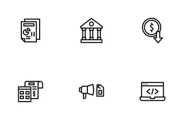 Unternehmer Symbolpack
