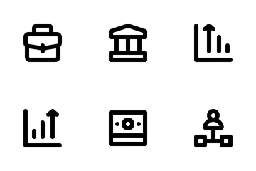 Unternehmer Symbolpack