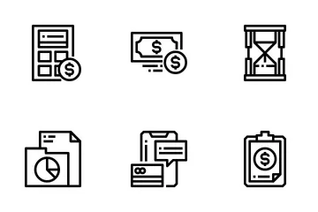 Unternehmer Symbolpack