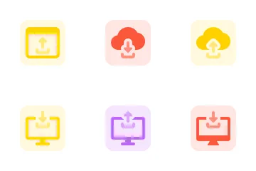 Upload And Download Icon Pack