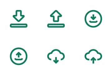 Upload & Download Icon Pack