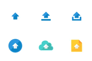 Upload Icon Pack