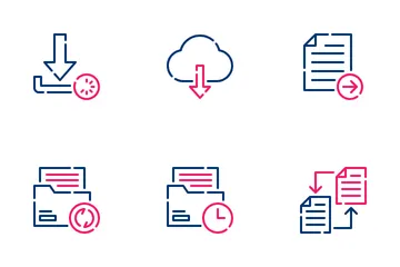 Upload Icon Pack
