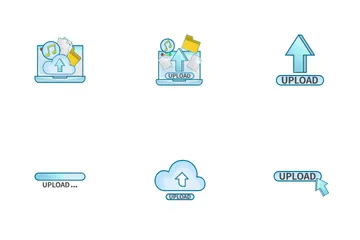 Upload Icon Pack