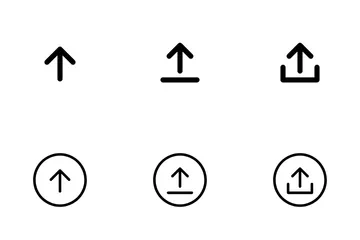 Upload Icon Pack