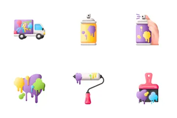 Urban Art Icon Pack