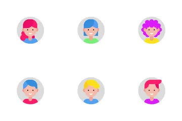 Urban Avatar (Flach) Symbolpack
