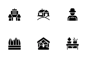 Urban Gardening Icon Pack