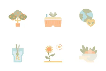 Urban Gardening Icon Pack