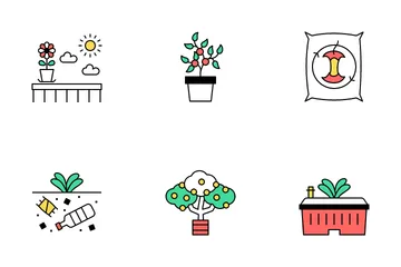 Urban Gardening Icon Pack