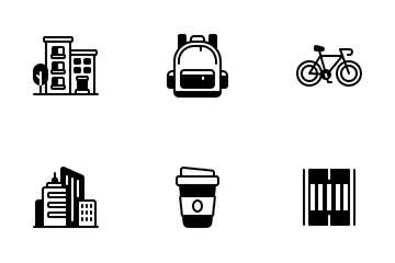 Urban Lifestyle Icon Pack