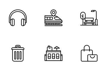 Urban Lifestyle Icon Pack