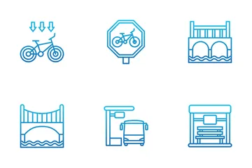 Urban Planning Icon Pack