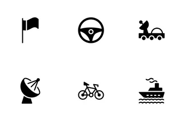 Urban Transport Icon Pack