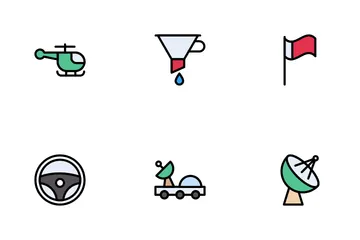 Urban Transport Icon Pack