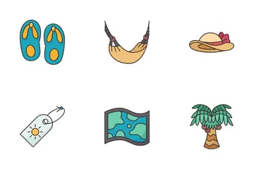 Urlaub Symbolpack