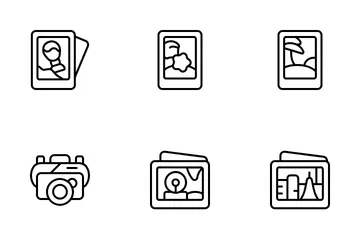 Urlaubsfoto Symbolpack