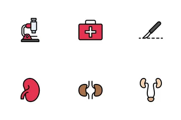 Urology Icon Pack