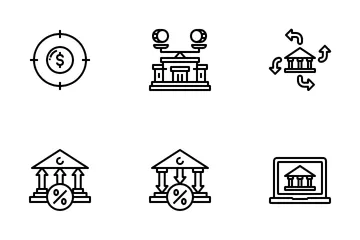 US Federal Reserve (FED) Icon Pack