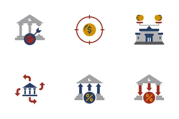 US Federal Reserve (FED) Icon Pack