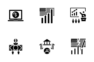 US-Notenbank (FED) Symbolpack