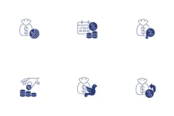 US Taxes Icon Pack