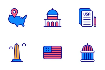 Usa Icon Pack