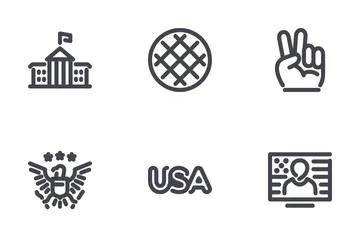 USA Independence Icon Pack