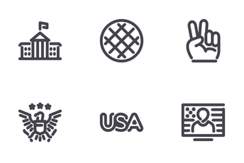 USA Independence Icon Pack