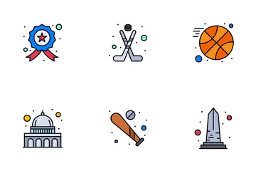 USA Vol 2 Icon Pack