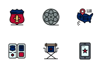 USA Vol 3 Icon Pack