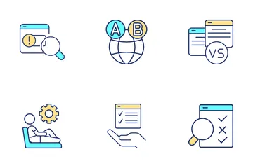 Usability Testing Icon Pack