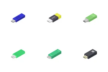 Usb Drives Icon Pack