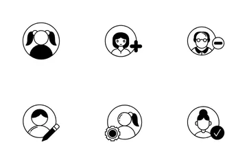 User Account Icon Pack