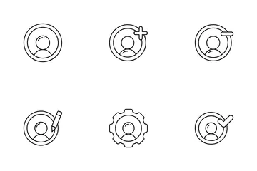 User Account Icon Pack