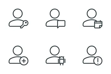 User Actions  Icon Pack