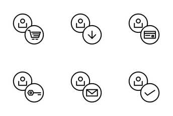 User Actions Icon Pack