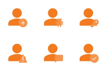 User Actions Icon Pack