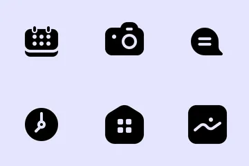 User Apps For Mobile Icon Pack