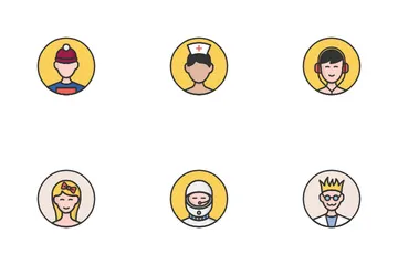 User Avatar Icon Pack