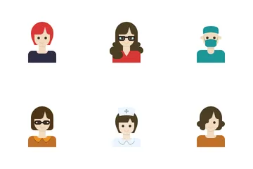 User Avatars Icon Pack