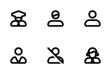 User Basic Icon Pack