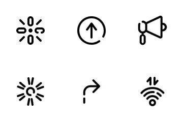 User Basic Interface Icon Pack