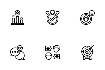 User Engagement Icon Pack