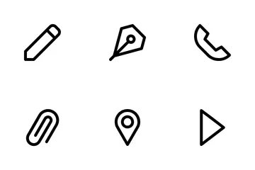 User Essential Tool Icon Pack