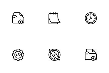 User Experience Icon Pack