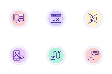 User Experience Icon Pack