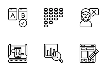 User Experience Icon Pack