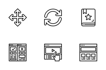 User Experience Icon Pack