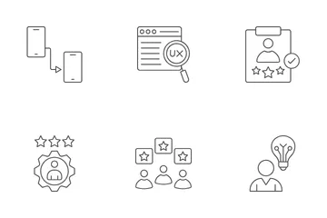 User Experience Icon Pack